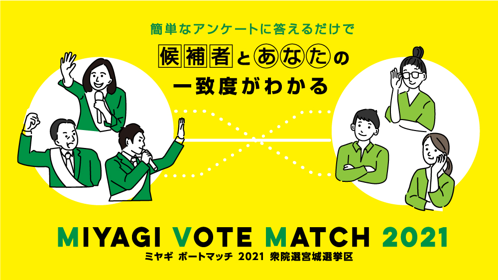衆議院選ボートマッチ2021